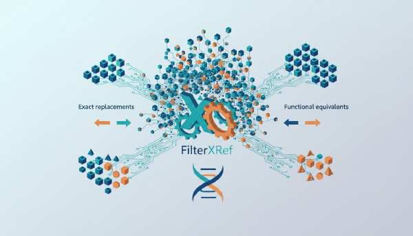 Filter cross reference cuts parts guesswork fast