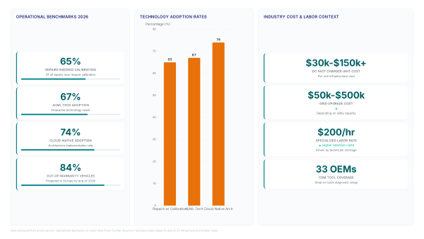 Front counter split: Why shops need two roles