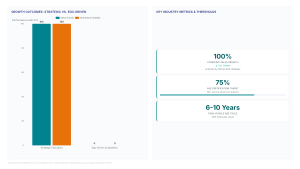Growth plans fail without shop identity clarity