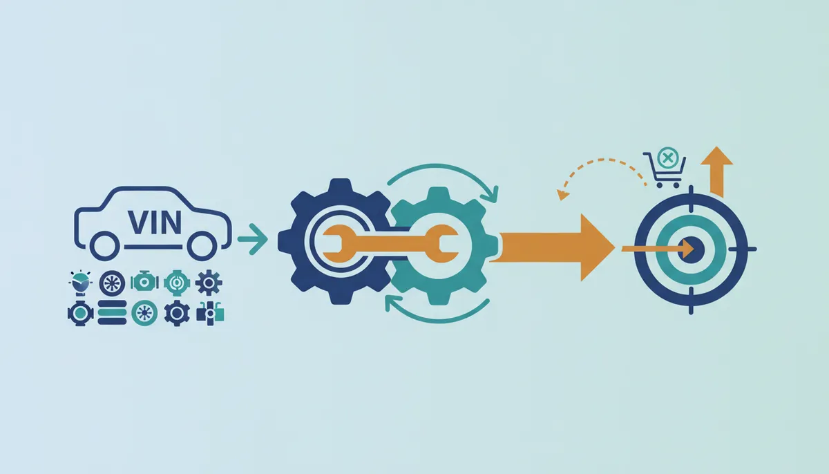 Conceptual illustration for Measurable ROI from Automated Fitment Integration for Auto Parts Sellers
