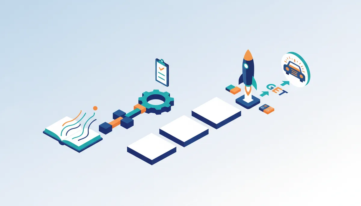 Conceptual illustration for Integrating Vehicle Data Endpoints Using OpenAPI Specifications