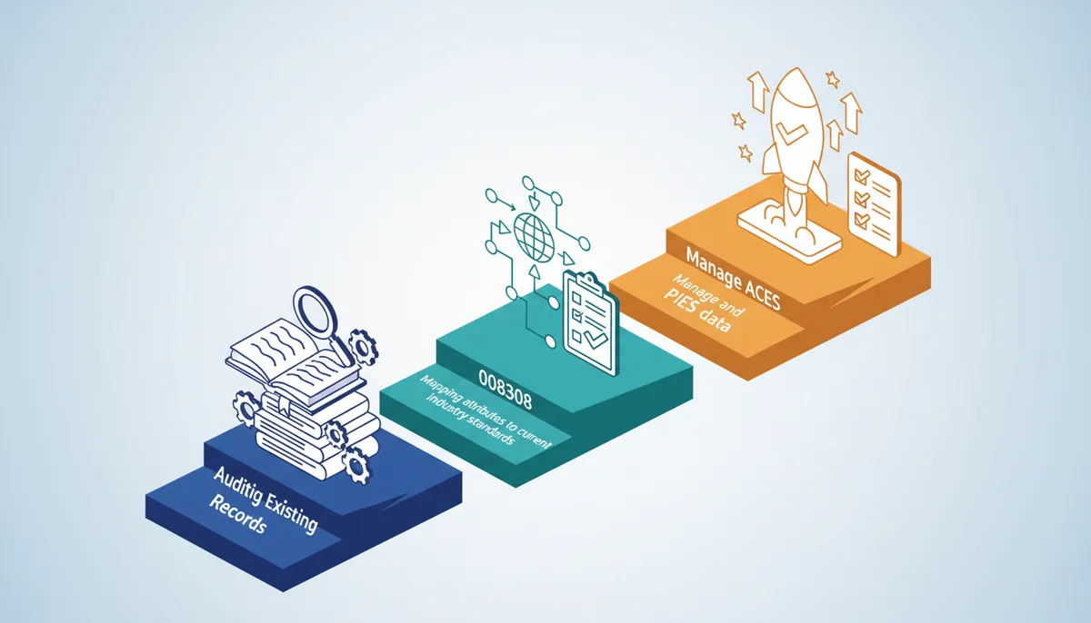 Conceptual illustration for Executing a Compliant ACES and PIES Implementation Strategy