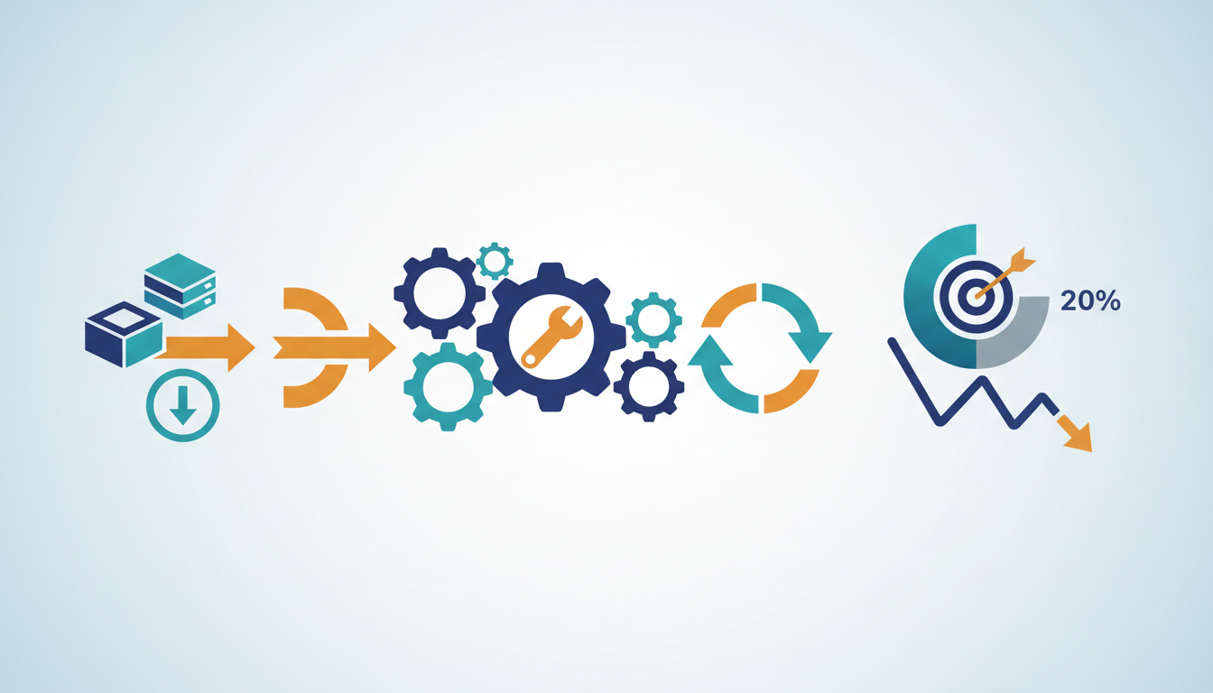 Conceptual illustration for Optimizing Inventory Control for Maximum Business Efficiency