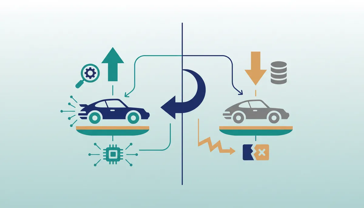 Conceptual illustration for Strategic Advantages of Professional Decoding Over Free Tier Alternatives