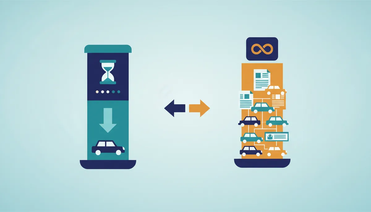 Conceptual illustration for Strategic Selection Between Free and Paid VIN API Tiers