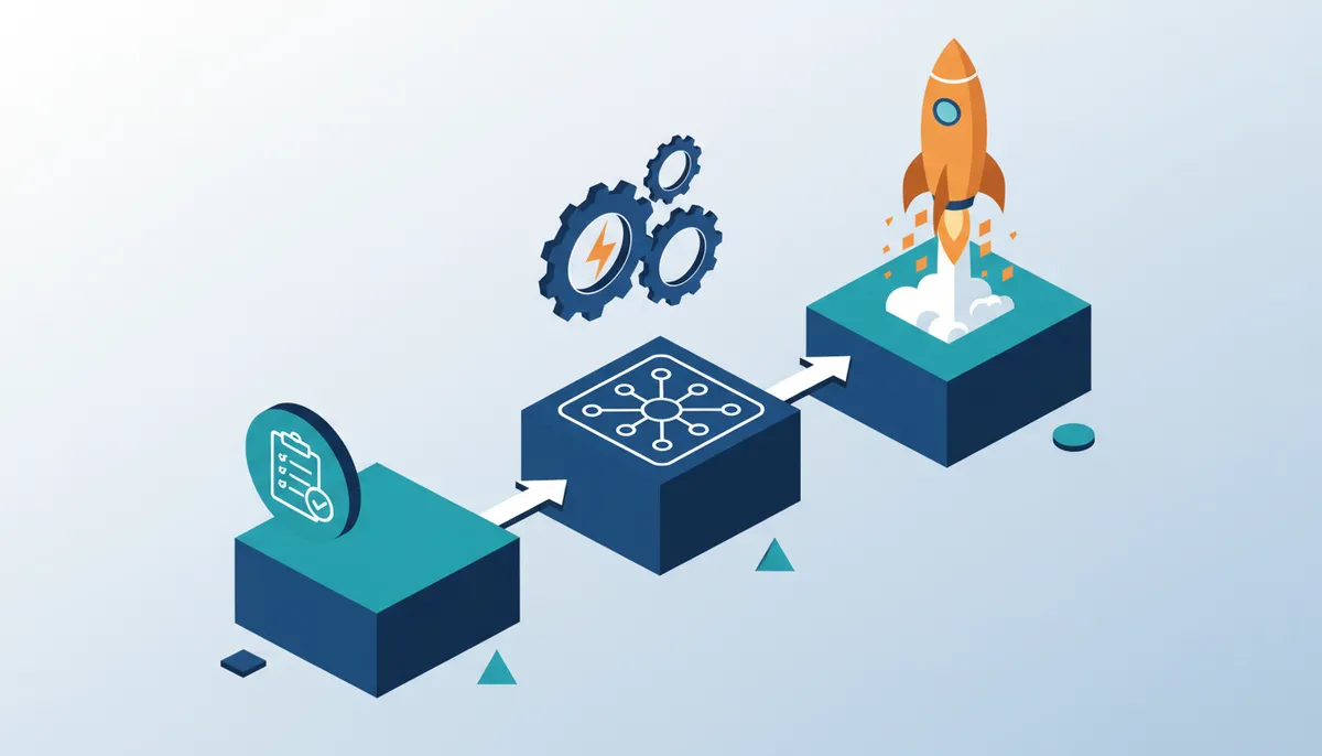 Conceptual illustration for Onboarding Suppliers to the Global Parts Network