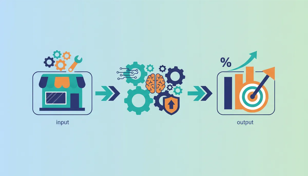 Conceptual illustration for Measurable Business ROI from Integrating Technical and Leadership Education