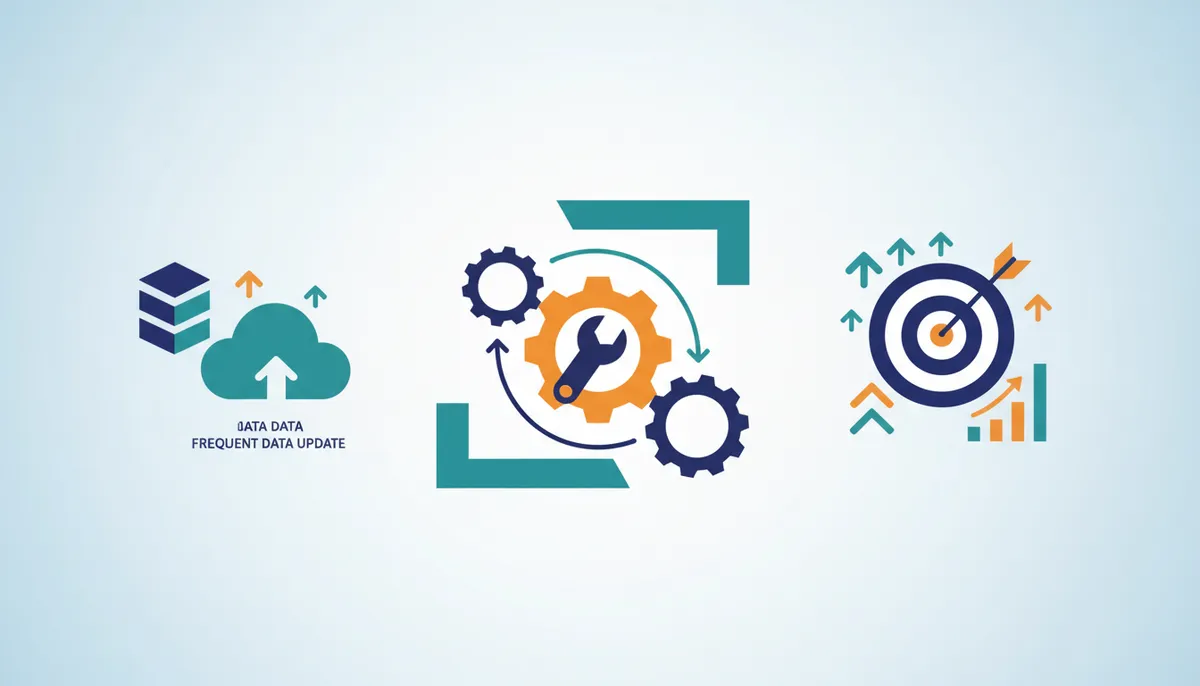 Conceptual illustration for Strategic Acquisition and Maintenance of Automotive Technical Data