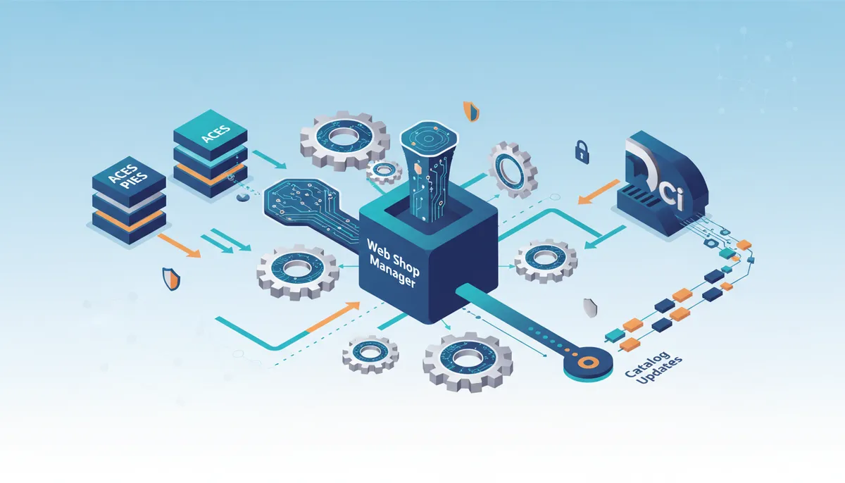 Automotive parts data: Fix fitment with ACES standards