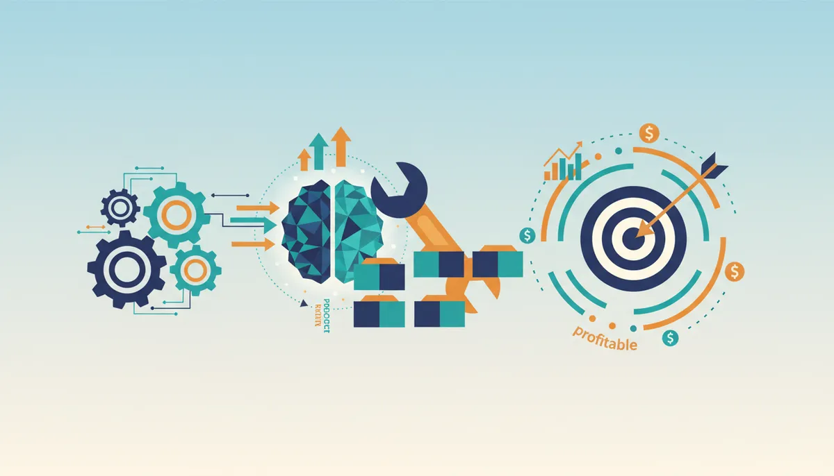 Conceptual illustration for Strategic Applications for Product Range Optimization and Kit Creation