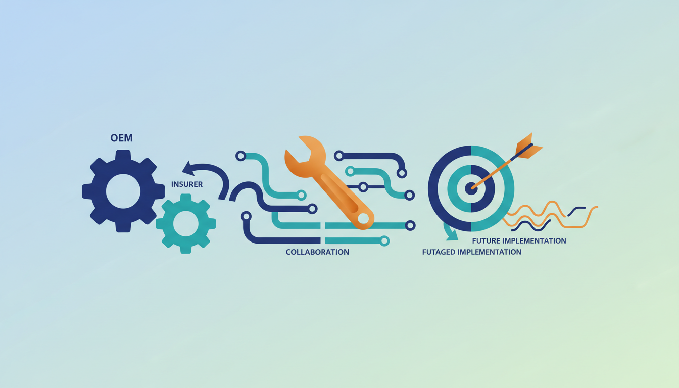 Conceptual illustration for Implementing Industry-Wide Collaboration for Scalable Plasti