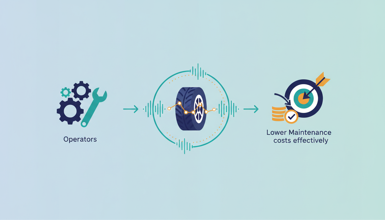 Conceptual illustration for Operationalizing Real-Time Data to Minimize Costly Downtime