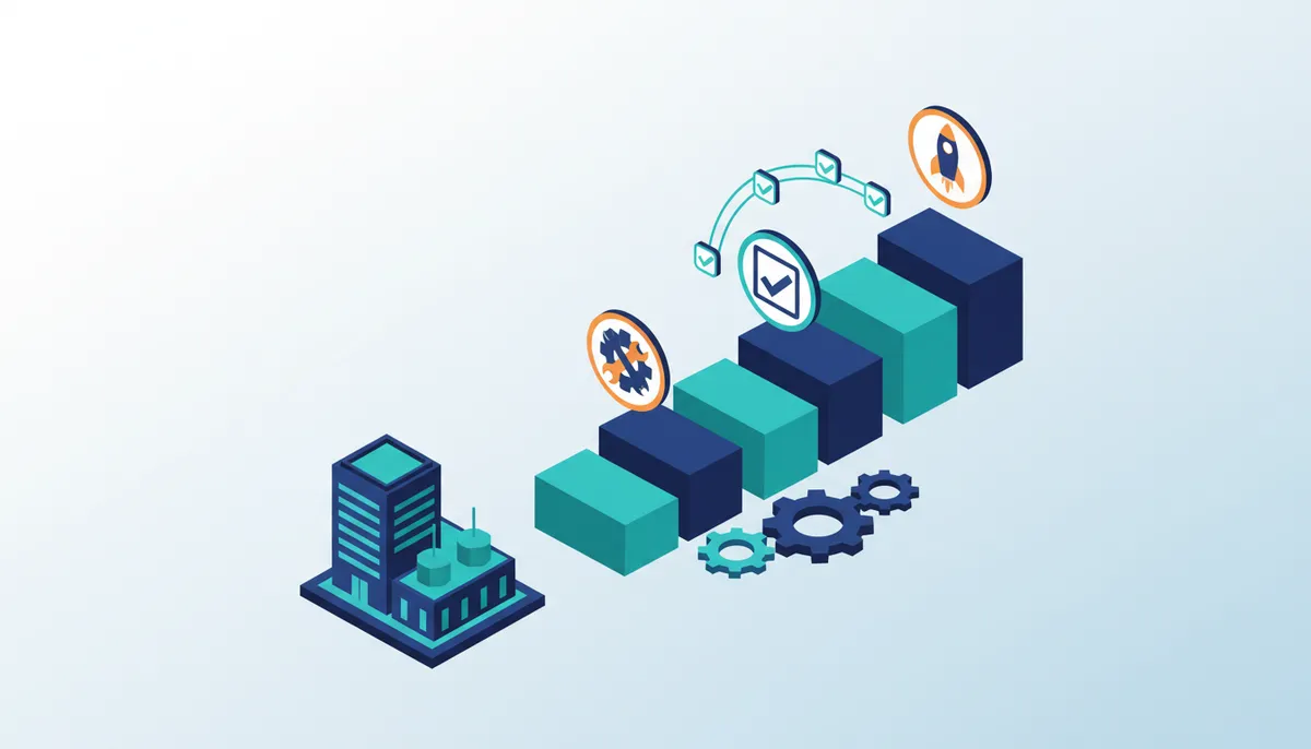 Conceptual illustration for Steps for Manufacturers to Achieve CAPA Certification