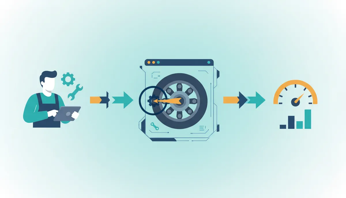 Conceptual illustration for Executing Quicker Specification Lookups with ProDemand Tools