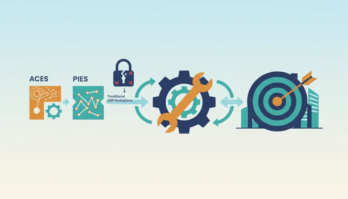 Conceptual illustration for Centralizing Automotive Data Governance with PIM Systems