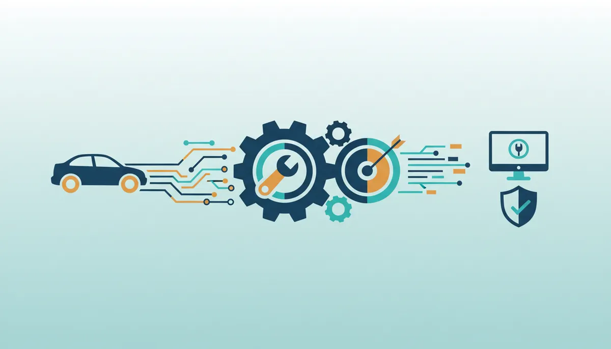 Conceptual illustration for Federal and State Legislation Restores Independent Repair Access