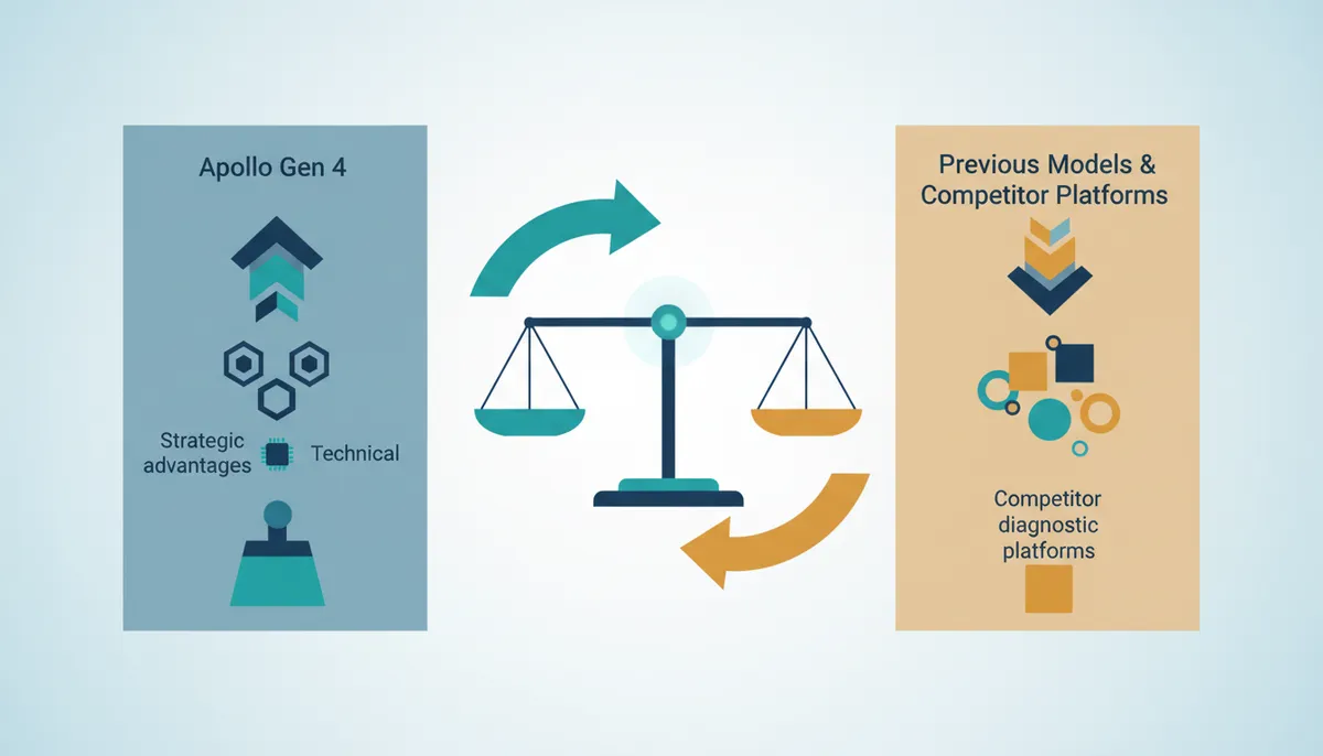 Apollo diagnostics: cutting vehicle complexity with