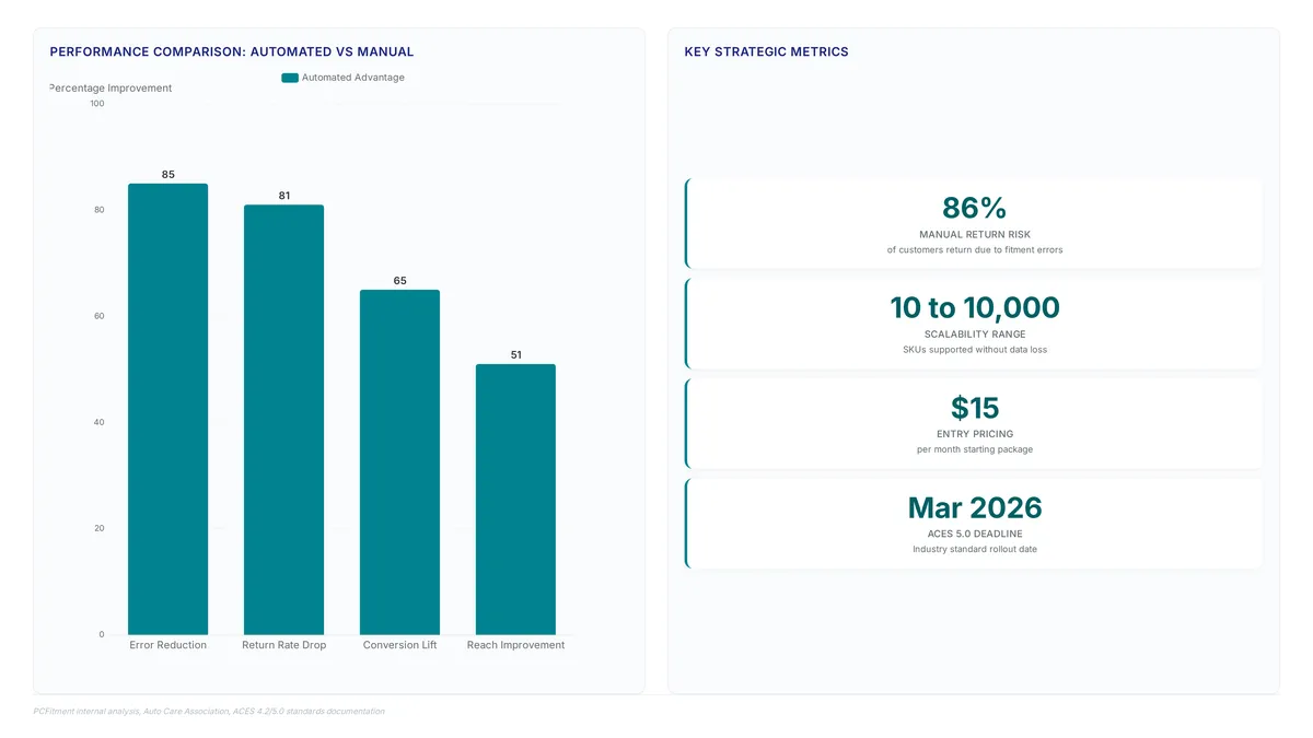 ACES fitment fixes: Cut Walmart return rates