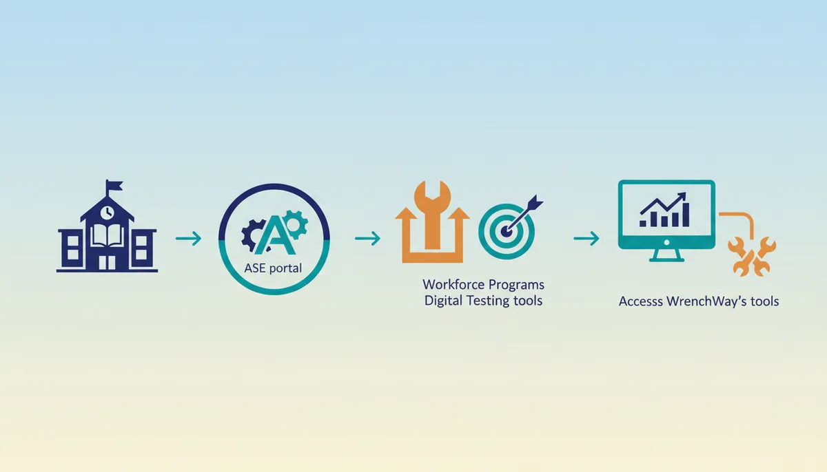 Conceptual illustration for Practical Application of Integrated Industry and School Partnerships for Workforce Development