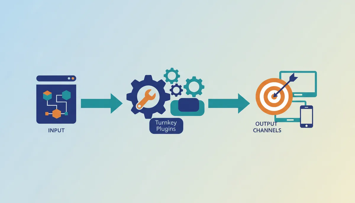 Conceptual illustration for Deploying Turnkey Sales Solutions Across Shopify and Mobile Channels