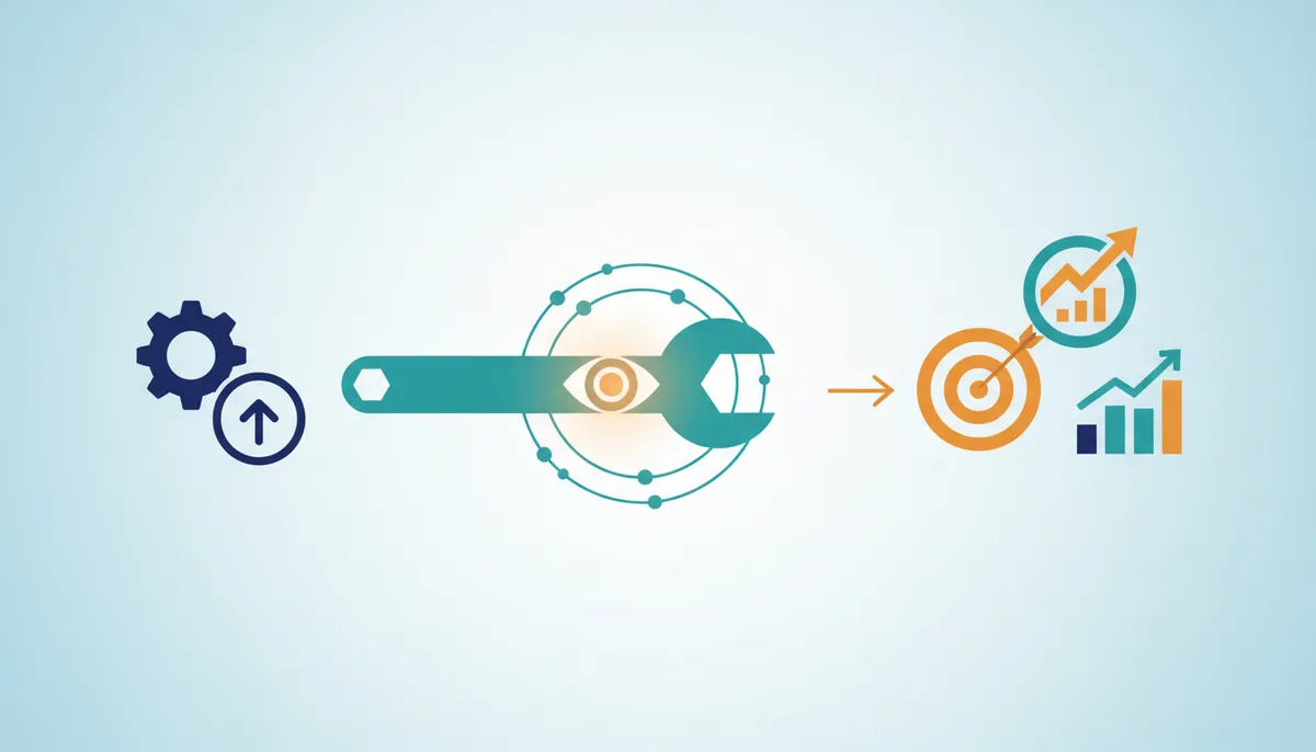 Conceptual illustration for Measurable ROI from Unified Inspection and History Workflows