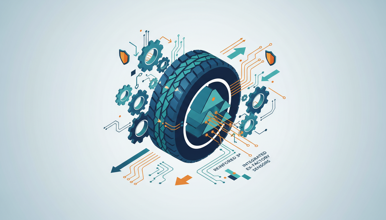 Rock radial tires: LDMaster L5 three-star casing specs