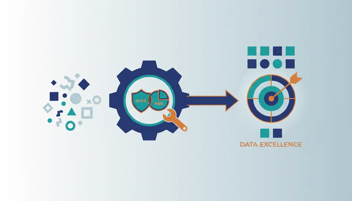 Conceptual illustration for Dayco's Strategic Implementation of High-Quality Data Standards
