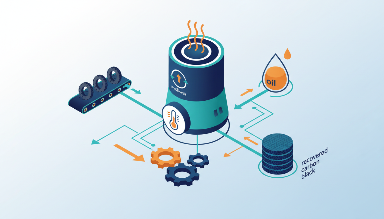 Sustainable Tire Manufacturing: The 85% Number Is a Feedstock Bet