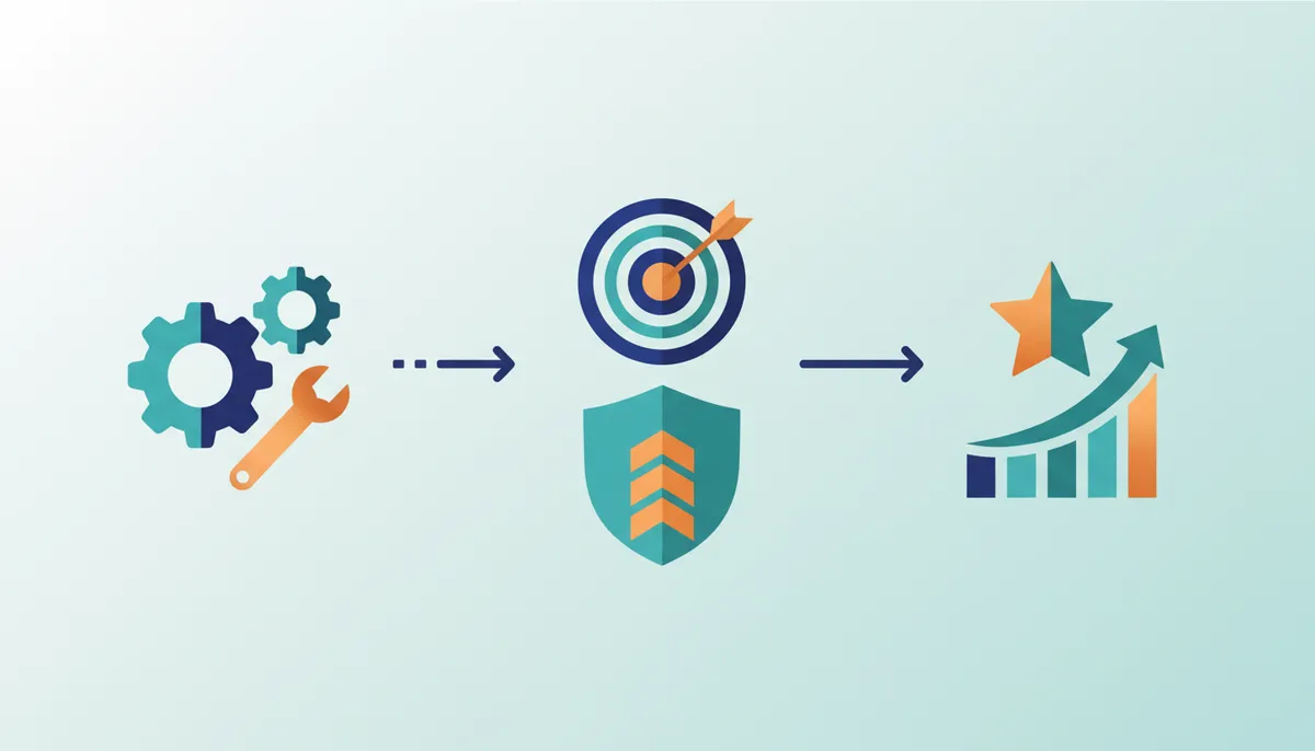 Conceptual illustration for Strategic Selection of Repair Providers for Maximum Value and Trust