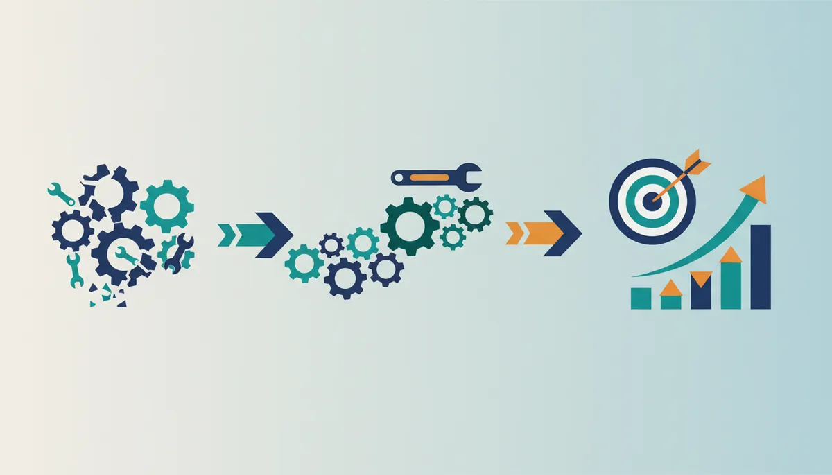 Conceptual illustration for Measurable Business Impact of Automated Catalog Solutions on Aftermarket Revenue