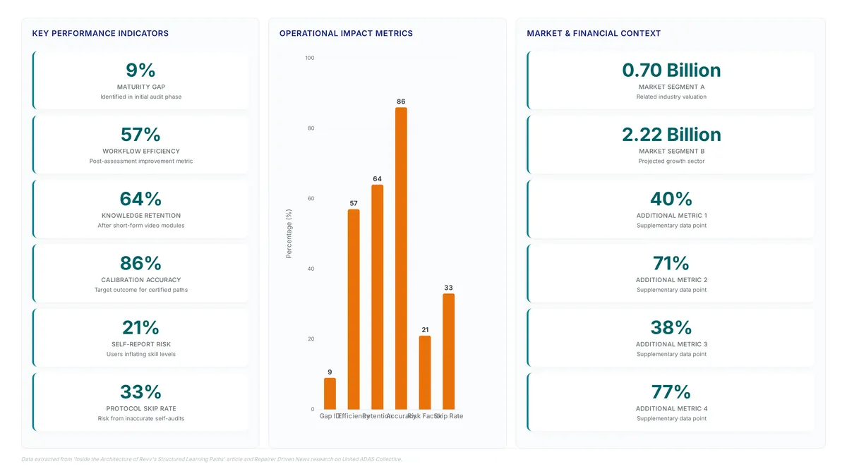 ADAS ondemand learning: Fixing shop revenue gaps
