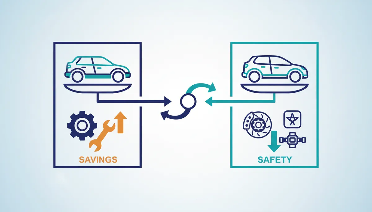 Conceptual illustration for Strategic Decision Framework for Vehicle Restoration