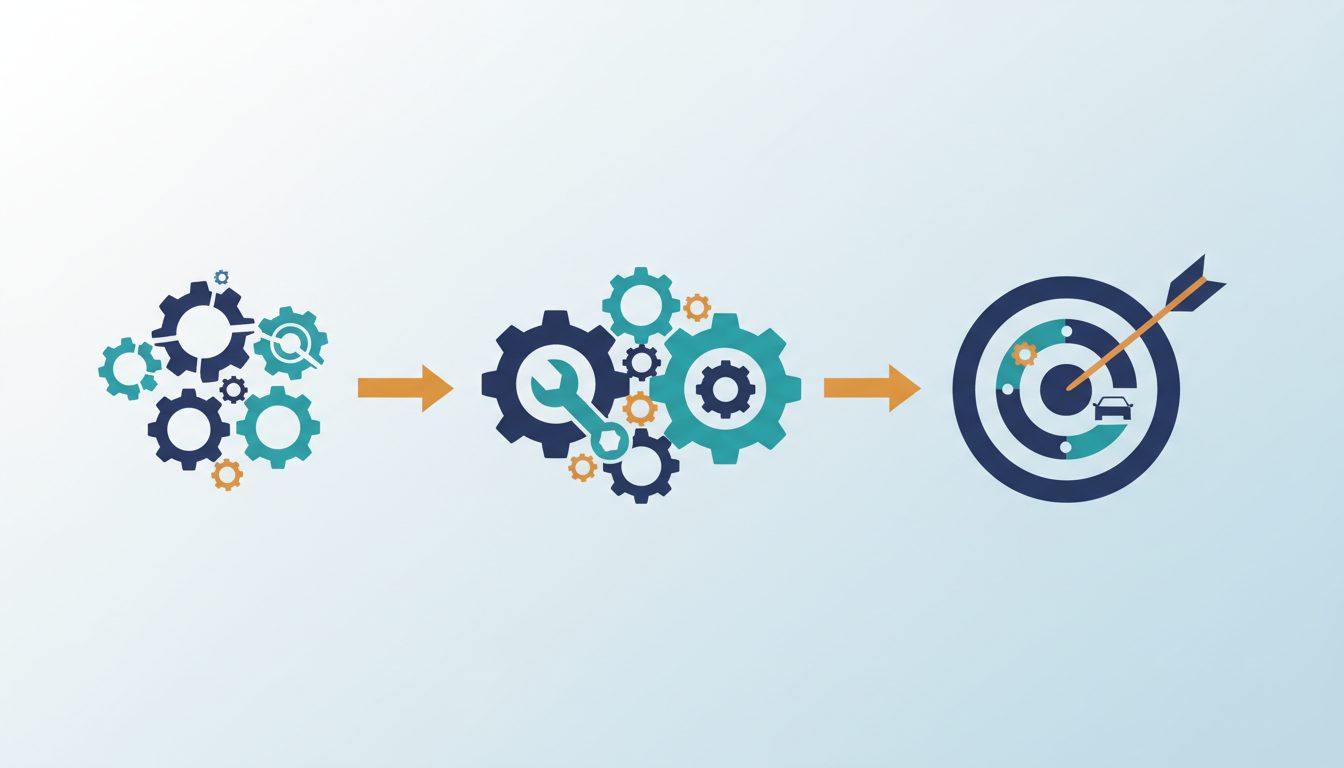 Conceptual illustration for Digital Platforms Scaling to Fill Operational Gaps in Parts 