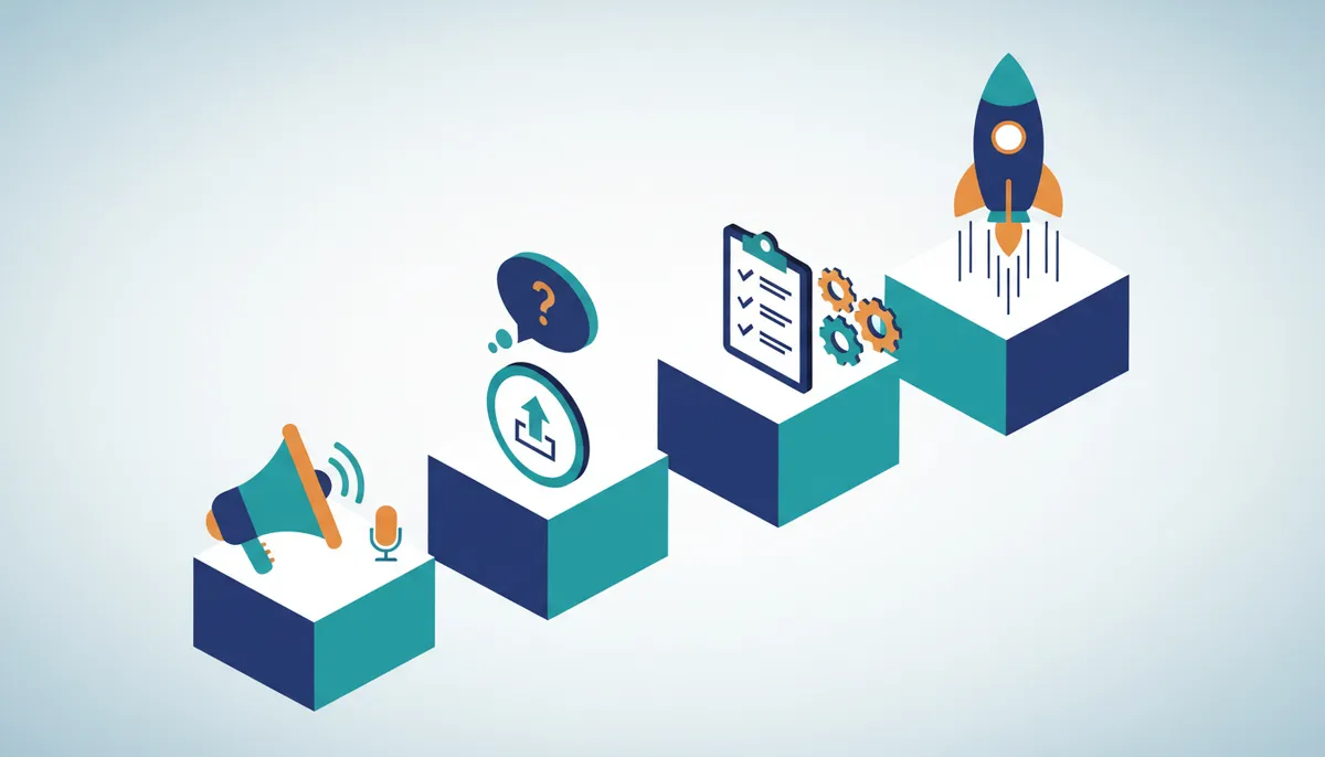 Conceptual illustration for Registering for the Live Webinar and Submitting Questions