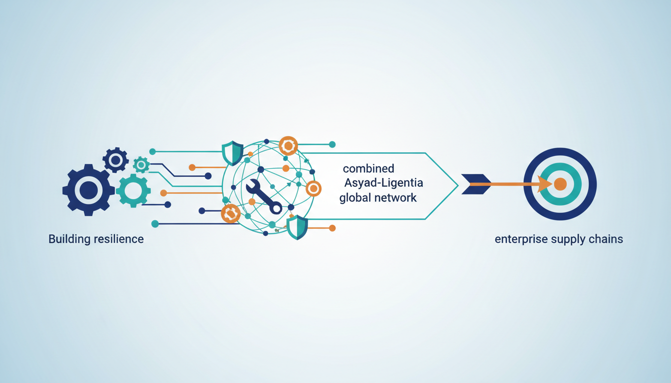 Freight network growth: Ligentia's 76-city reach